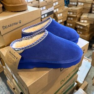 BEARPAW Martis Slippers - NEW IN BOX